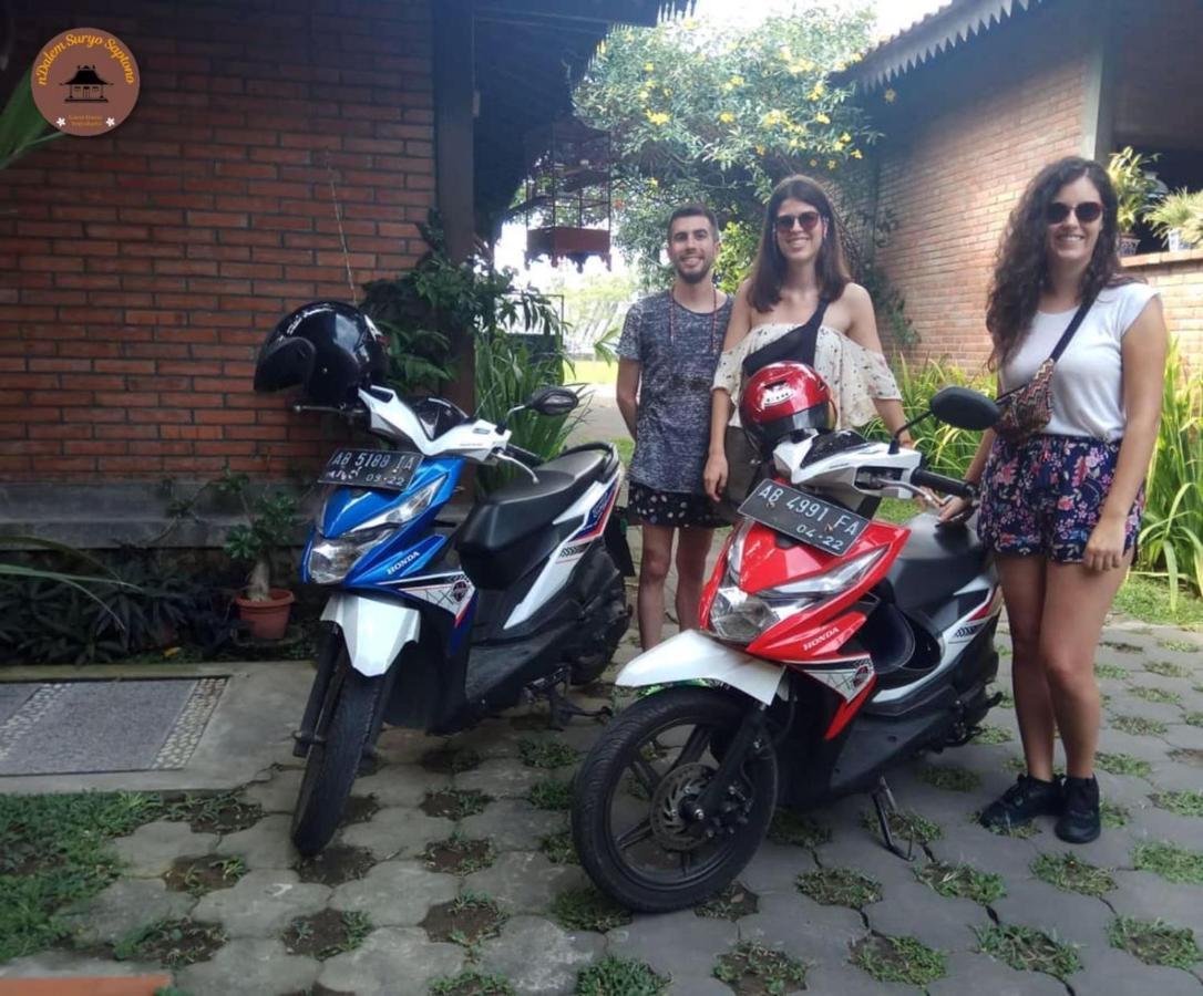 Ndalem Suryo Saptono Guest House Tugu المظهر الخارجي الصورة