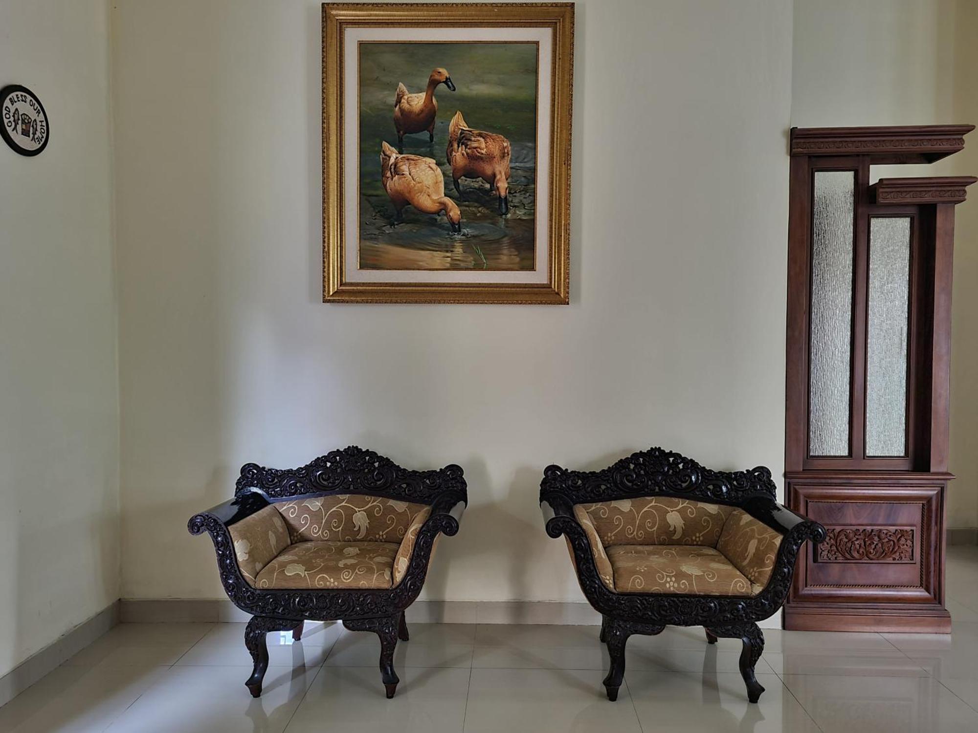 Ndalem Suryo Saptono Guest House Tugu المظهر الخارجي الصورة